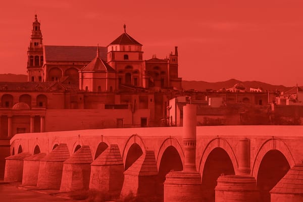Must-see landmarks of Córdoba, Spain.
