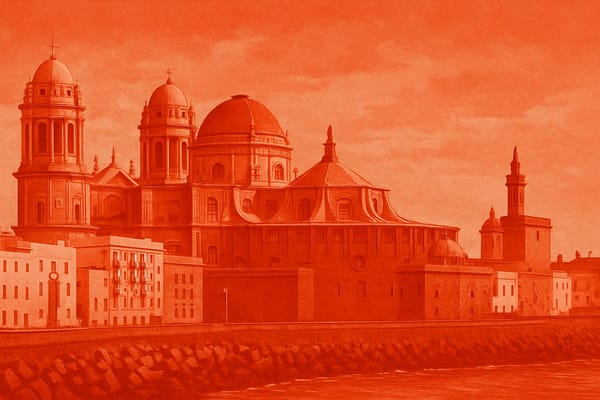 Must-see landmarks of Cádiz, Spain.
