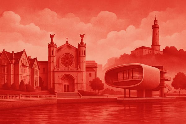 Must-see landmarks of Santander, Spain.