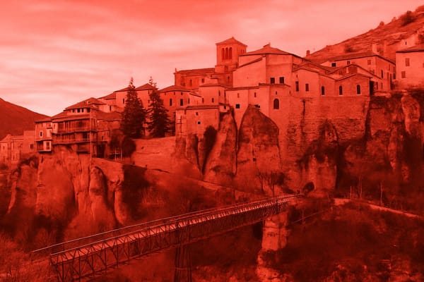 Must-see landmarks of Cuenca, Spain.