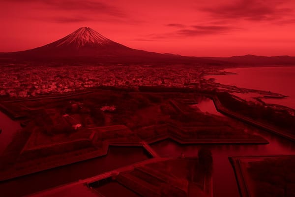 Must-see landmarks of Hakodate, Japan.